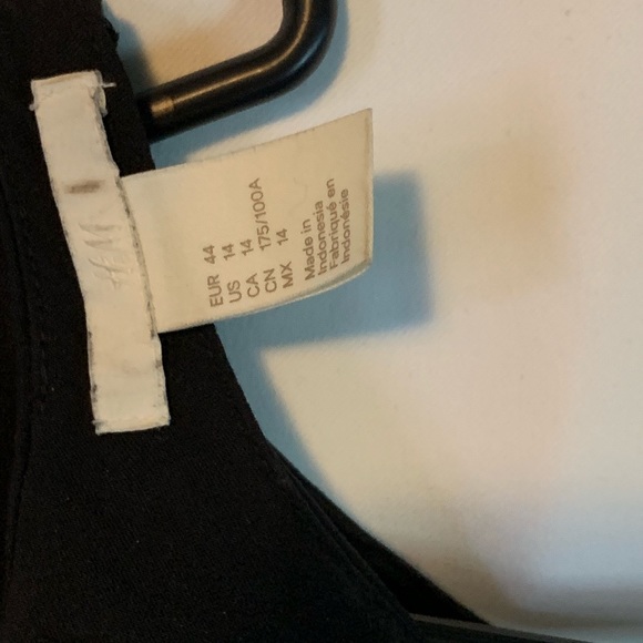 H&M goth girl long sleeve dress // LAST CALL - Picture 4 of 4